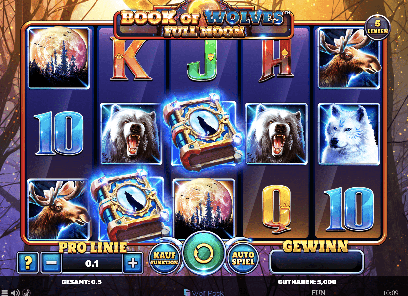 Book Of Wolves slot