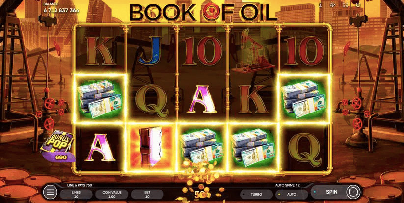 Book of Oil automaty