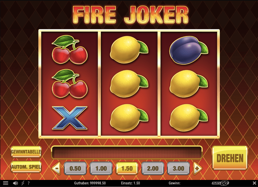Fire Joker automaty