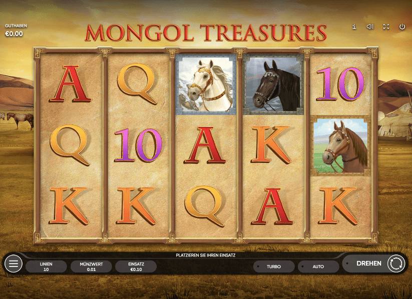 Mongol Treasures automaty 