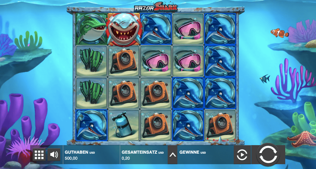 Razor Shark automaty