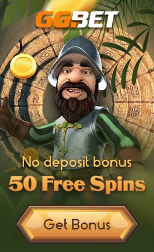 50 free Spin GGBet No Deposit Bonus